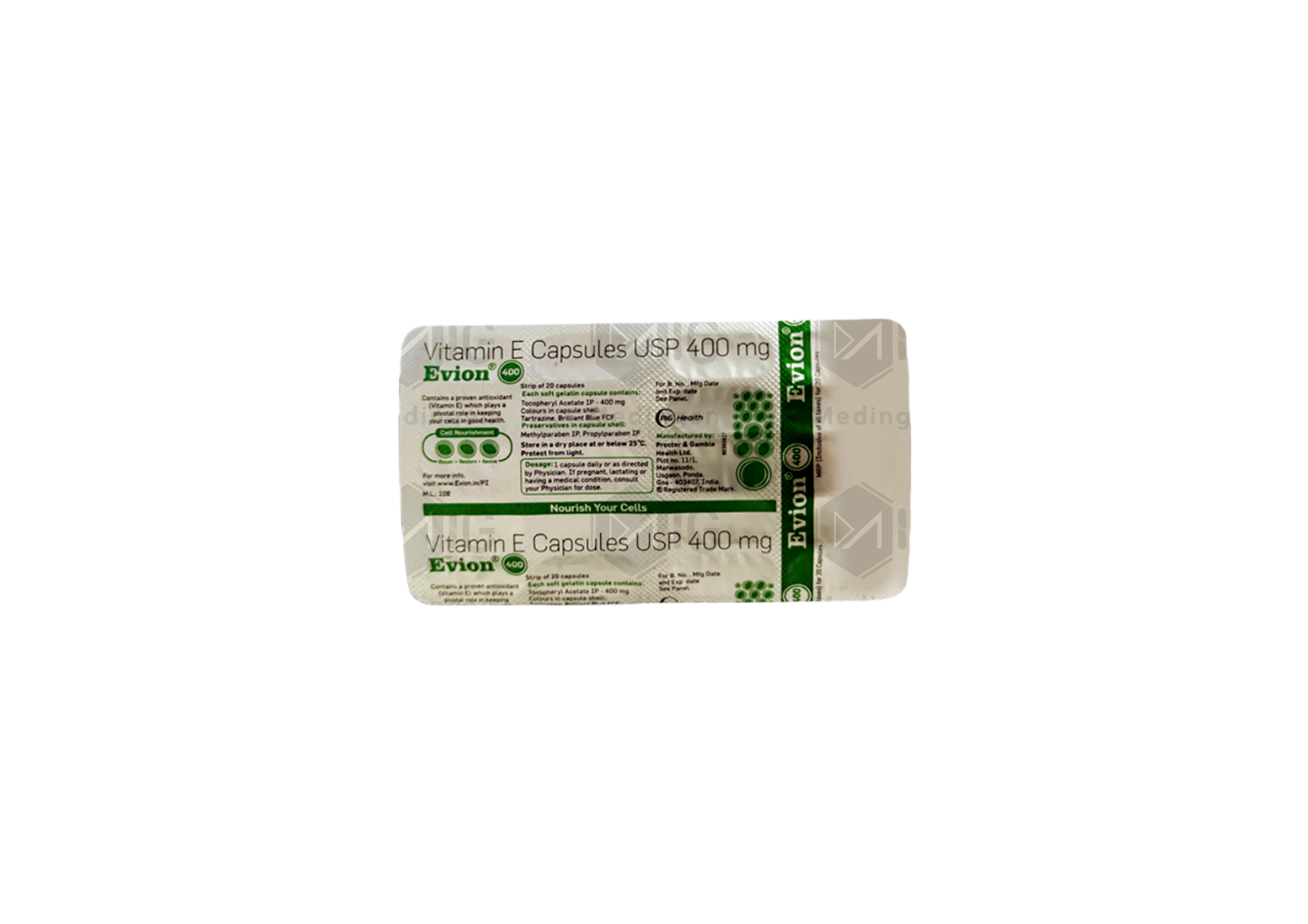 EVION 400MG